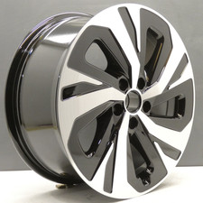 VOLKSWAGEN VW ID.4 ID4 FALUN 18" DIAMOND CUT ALLOY WHEEL 8J ET45 11A601025C X1