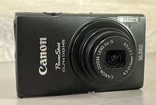 Canon PowerShot ELPH 110 HS 16.1MP Digital Camera 8gb Card Charger 2 Battery