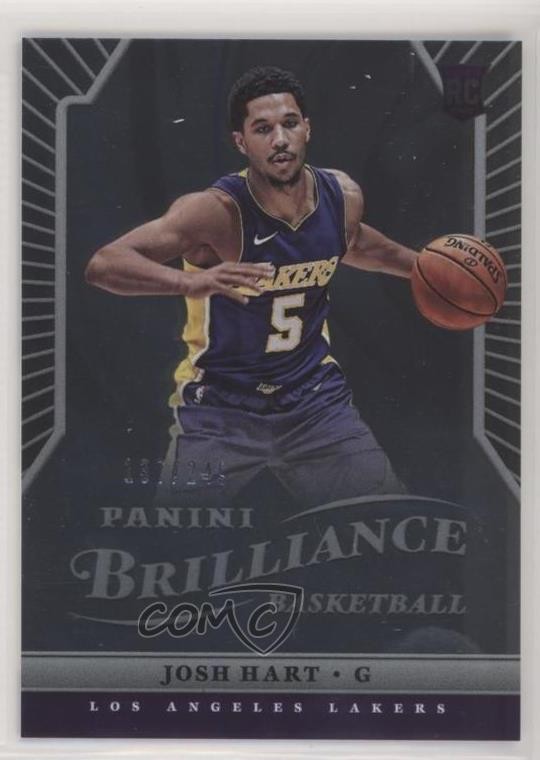 2017-18 Panini Chronicles Brilliance 137/249 Josh Hart #373 fm0