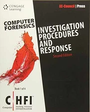 Computer Forensics: Investigation - Paperback, by EC-Council - Very Good