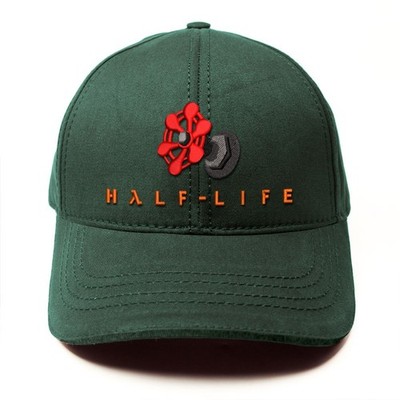 Half Life Valve Embroidered Hat