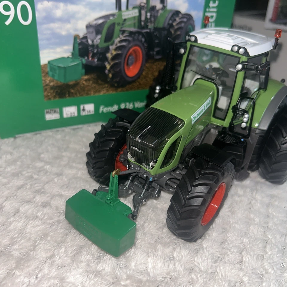 WIKING 1/32 SCALE FENDT Vario 936 Tractor Ltd Edition OSTERS & VOB 90 MINT RARE - Image 4 of 4