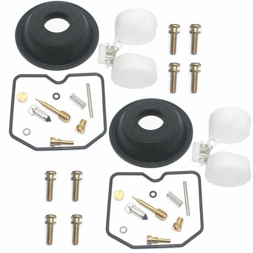 FOR EN500 1990-2009 Vulcan EN 500 Carburetor repair kit Diaphragm Float ...