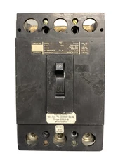 Westinghouse CA3125 3 Pole 125 Amp 240 Vac Circuit Breaker