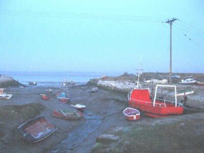 Photo 6x4 Greenfield Dock Greenfield/Maes-Glas Looking northeast along a c2005