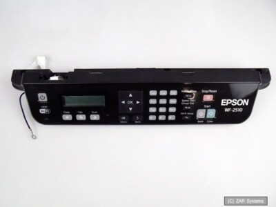 Ersatzteil für Epson WF-2510 Drucker: Control Panel, Bedienpanel mit Tasten NEUW