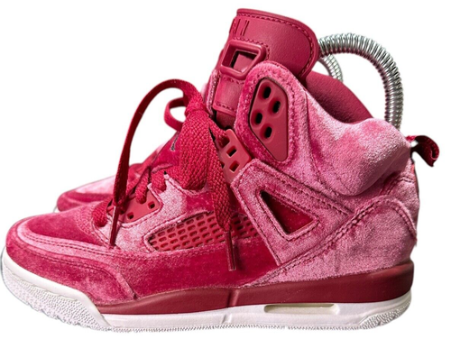 Nike Jordan Jugend Schuhe Spizike Mid Noble Red - 535712-600 Größe 3,5Y