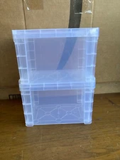 🔥LOT OF TWO🔥 Toploader Storage boxes STACKABLE | Sports Cards | Pokemon Cards