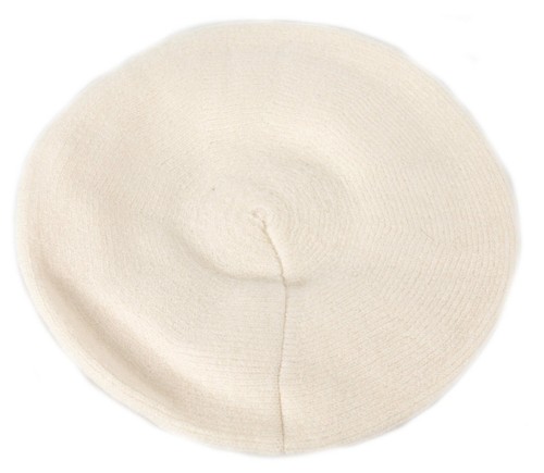 Wool cream beret made in Europe. Hats From OZ -- 100% Australian Owned busines - Picture 4 of 5