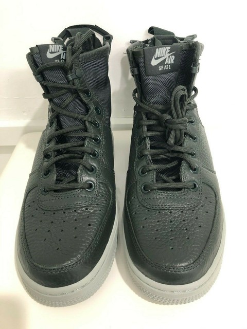 nike sf af1 mid military green