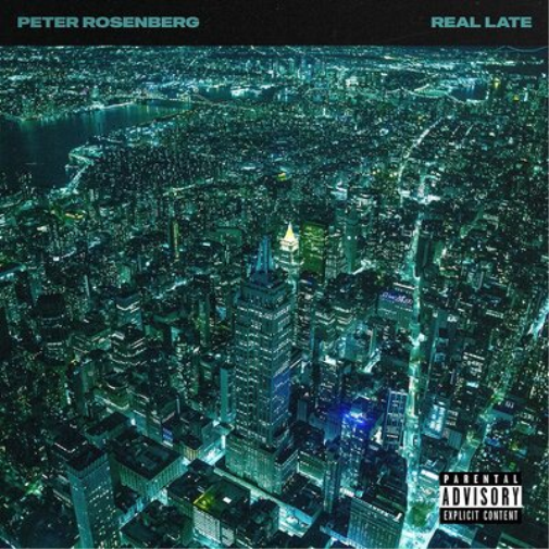 Peter Rosenberg Real Late (Vinyl LP) 12" Album