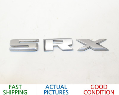 2010 - 2016 CADILLAC SRX TRUNK TAILGATE EMBLEM BAGE LETTER OEM