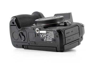 Panasonic G80 16.0MP Mirrorless Camera - Black (Body Only) for