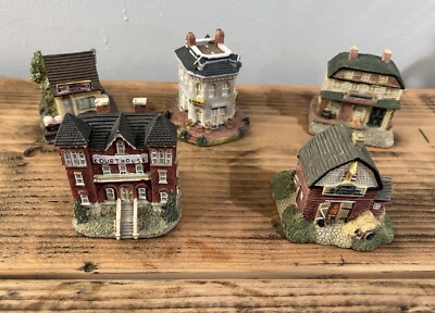 1999-International Resources LLC 3x3x3 Pieces- Set Of 5
