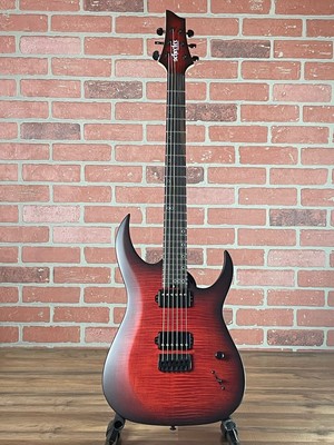 Schecter Sunset-6 Extreme Electric Guitar - Scarlet Burst