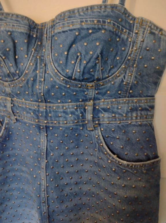 zara denim bustier dress ZARA BLACK ZW BUSTIER DENIM DRESS