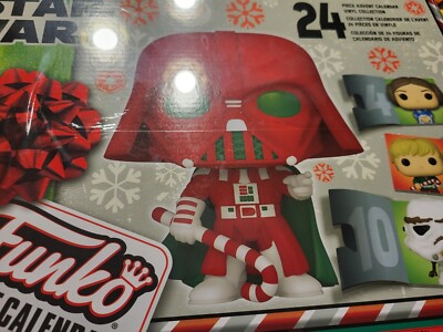 Funko Pocket Pop Star Wars Christmas Advent Calendar 24 Vinyl