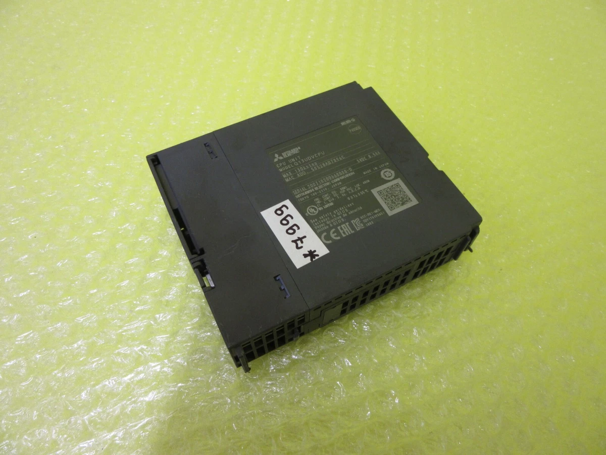 MITSUBISHI Q13UDVCPU CPU UNIT _ 6 MONTHS WARRANTY *7999 | eBay