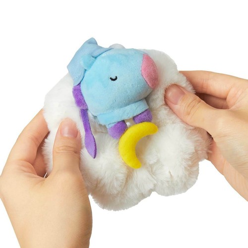 BT21 Official Authentic Goods MANG Character Scrunchie Elastic Hair Tie Band - Picture 2 of 8