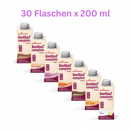 Lovital complete 2.0 HP Mischkarton 30x200 ml Trinknahrung Nahrungsergänzung