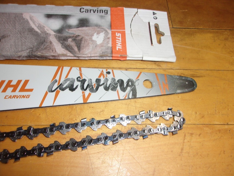 Stihl OEM 12"" Barra Guida 1/4P"" .043"" 64DL 3005-008-3405 HT101 - Foto 10