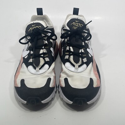 Nike Air Max 270 React Running Shoes Bleached Coral AT6174