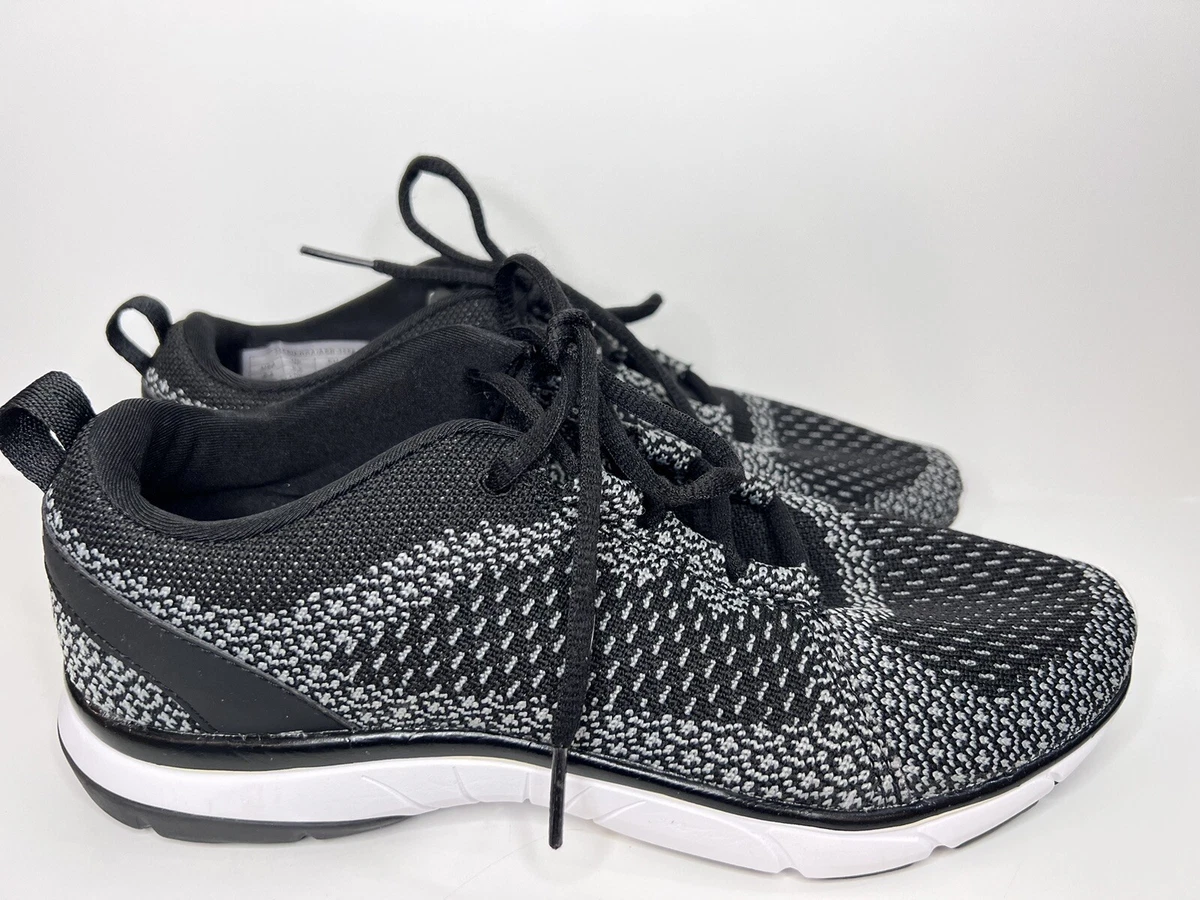 VIONIC 335 SIERRA Sneakers Women s Sz 8.5 Running Walking Shoes White Black