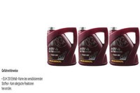 3X 4 Liter Original Mannol GetriebeöL MTF-4 Getriebeoel 75W-80 Gear Oil