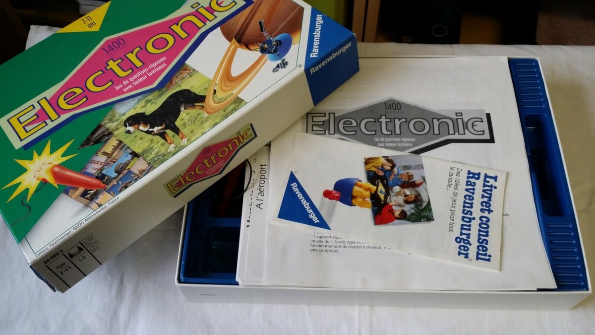 Jeu de questions électrique 1450 Ravensburger - Jeux & Jouets