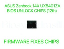 ASUS Zenbook 14X UX5401ZA, ADMIN NO PASSWORD FIRMWARE FIXES CHIP BIOS CHIP
