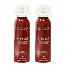 2 PACK Alterna Bamboo Volume Uplifting Hair Spray for Thick Full-Bodied Hair 6oz