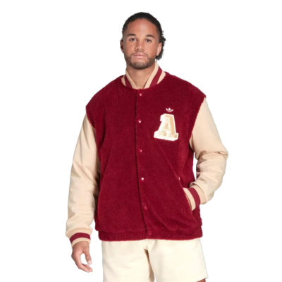 adidas VARSITY Special Edition Men's Jacket HY6037 Legacy Burgundy
