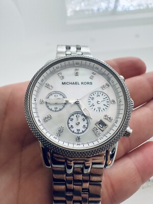 Michael Kors Ritz Silver-Tone MK5020 Wrist Watch for Women  display picture 1
