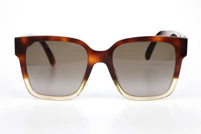 Large Women’s GIVENCHY Square Brown Sunglasses NEW missing a lens Givenchy // Brown GV714 Square Sunglasses – VSP Consignment main image 3