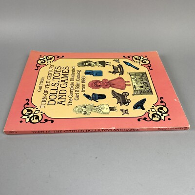 本 洋書 Dolls, Toys and Games Carl P. Stirn