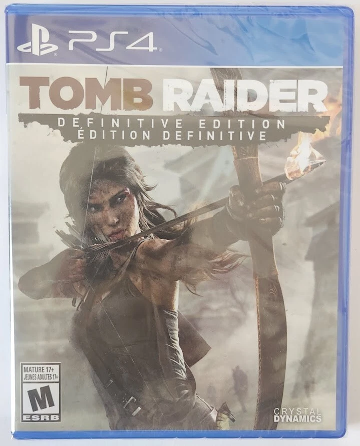 Tomb Raider Definitive Edition & Rise: 20 Year Celebration PS4 Brand New Bundle - Image 2 of 4