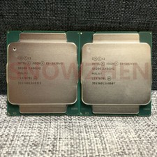 Pair of 2 Intel Xeon E5-2630V3 CPU 8-Core 2.4GHz SR206 LGA 2011-3 Processor