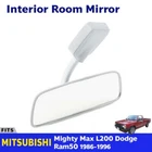 For 1986-96 Mitsubishi Mighty Max L200 Ram50 ME Pickup Interior Rear View Mirror