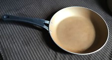 Tramontina Non-Stick Teflon Platinum Gold Aluminum pan 10" Made In USA