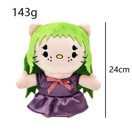 Hello Kitty Singer Star Plush Stuffed Doll Toy Rapper Travis Scott Billie Figure - Picture 25 of 32