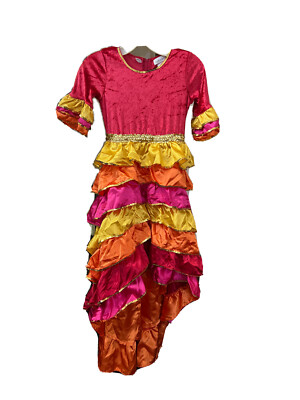 Chasing Fireflies Spanish Mexican Cha Cha Girl Costume ~ Wishcraft ~Size 10 read
