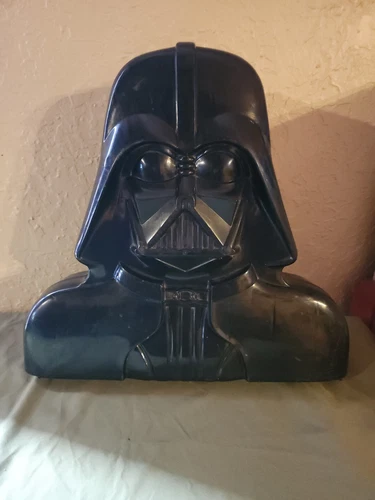 VINTAGE KENNER 1980 STAR WARS DARTH VADER CARRYING STORAGE CASE