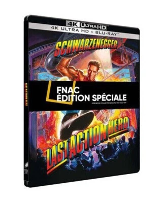 Last Action Hero Edition Spéciale Fnac Steelbook Blu-ray 4K Ultra HD neuf - Photo 1/3