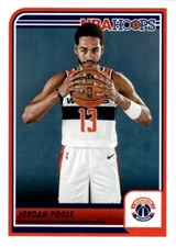 2023-24 Hoops Jordan Poole Washington Wizards #137