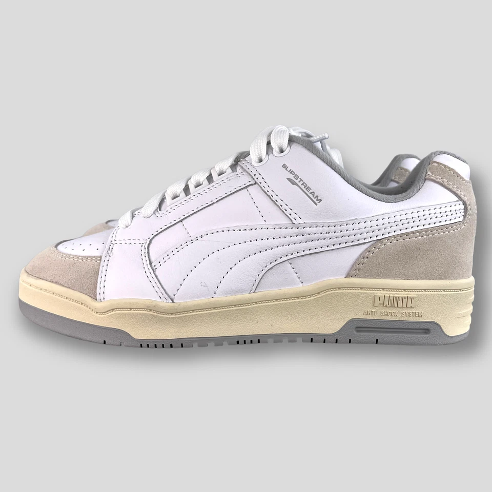 Puma Slipstream Lo Retro White Pristine for sale | eBay UK