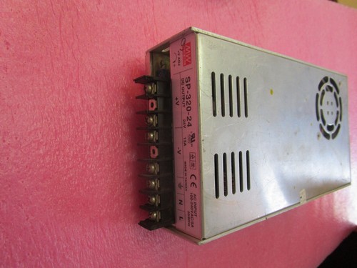Meanwell SP-320-24 Alimentatore Switching 24V 13A 312W – Ingresso Universale, Ventola Inclusa - 3