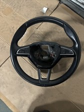 SKODA YETI 5L MULTIFUNCTION LEATHER STEERING WHEEL 5L0419091Q