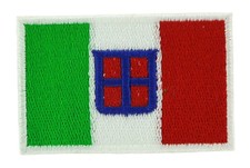 NASZYWKA Naszywka Prasowanie Włochy WŁOCHY FLAGI MORSKIE flaga flaga Flaga plecak