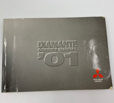 2001 Mitsubishi Diamante Owners Manual Oem