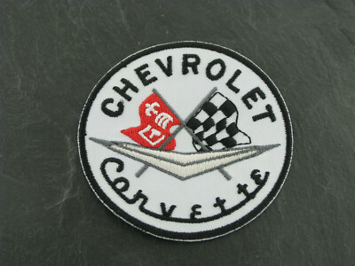 Patches Aufbügler Aufnäher Chevrolet Chevy Corvette